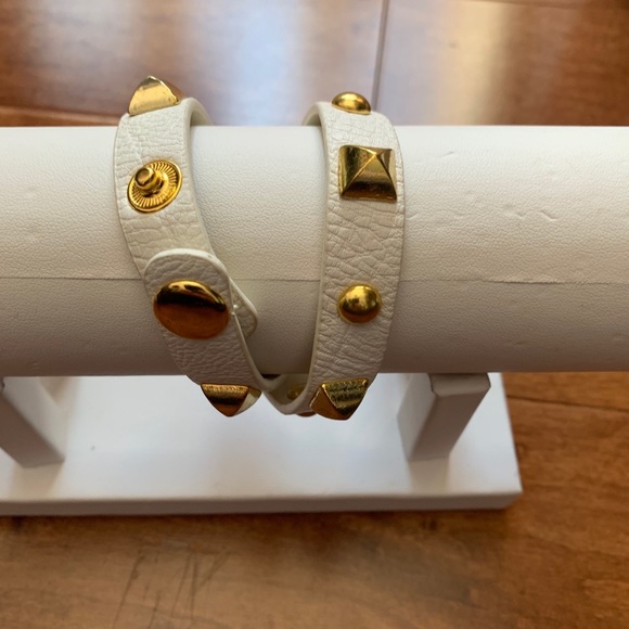 Studded bracelet /cuff - Picture 2 of 3